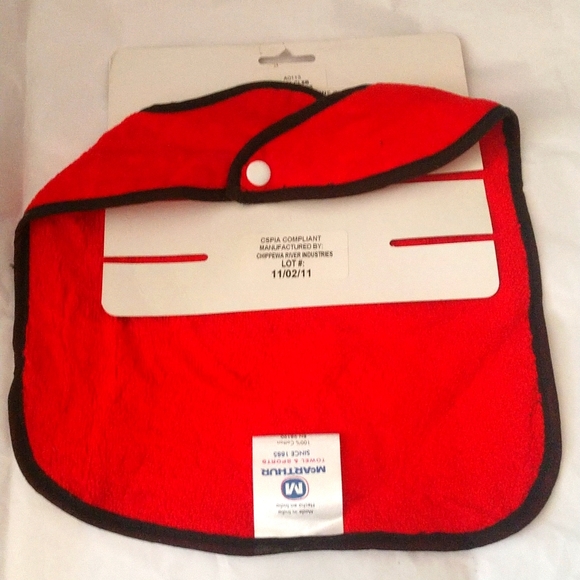 NFL Atlanta Falcons Football Team Baby Bib NWT - Picture 3 of 3